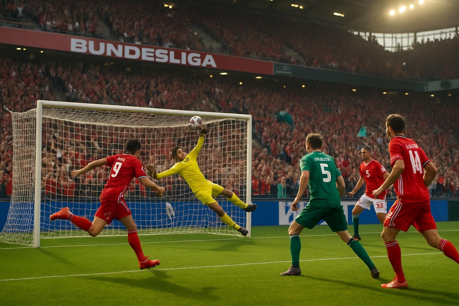 erleben sie die neuesten bundesliga-highlights, aktuelle tabellenstände, wichtige neuigkeiten und ausführliche statistiken rund um den spieltag. bleiben sie top informiert!